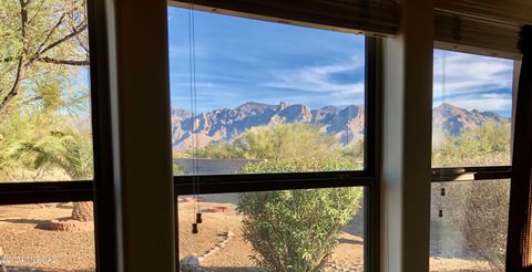 A home in Oro Valley