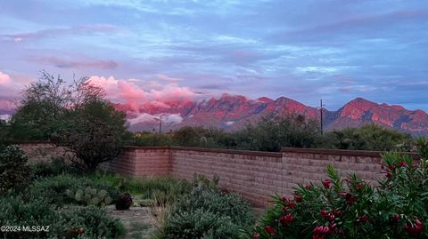 A home in Oro Valley