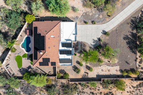 A home in Oro Valley