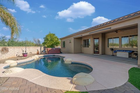 A home in Oro Valley