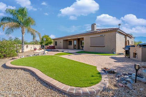 A home in Oro Valley