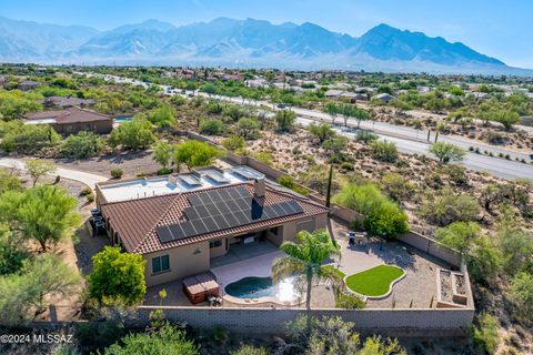 A home in Oro Valley