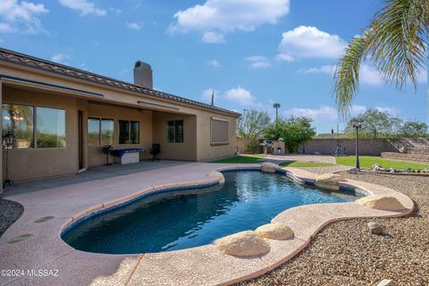 A home in Oro Valley