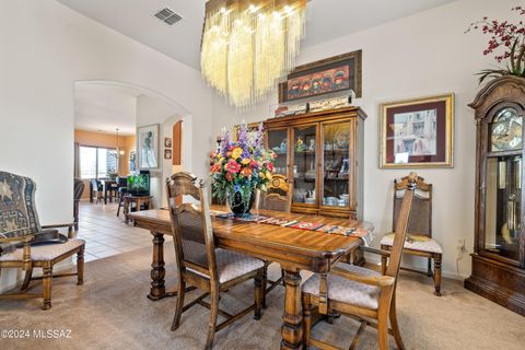 A home in Oro Valley