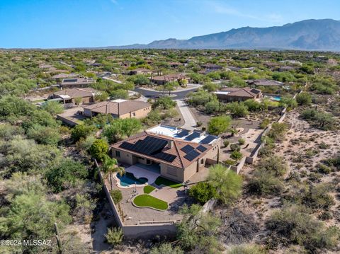 A home in Oro Valley