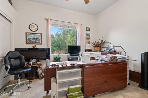 A home in Oro Valley