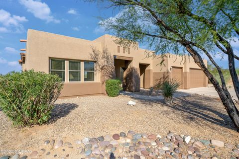 A home in Oro Valley