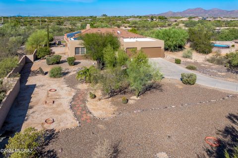 A home in Oro Valley