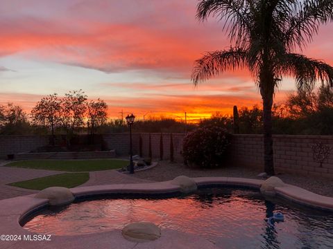 A home in Oro Valley