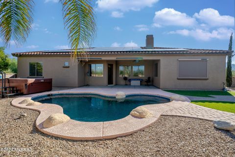 A home in Oro Valley