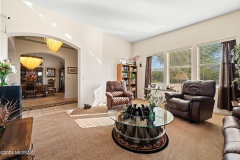 A home in Oro Valley