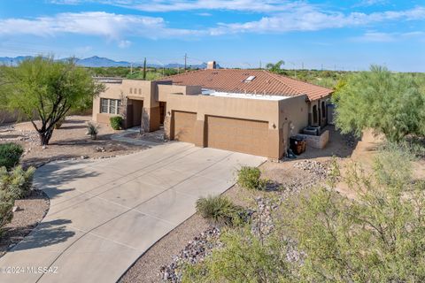 A home in Oro Valley