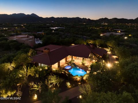 A home in Oro Valley