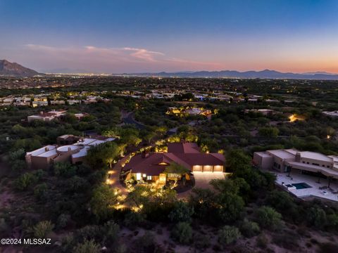 A home in Oro Valley