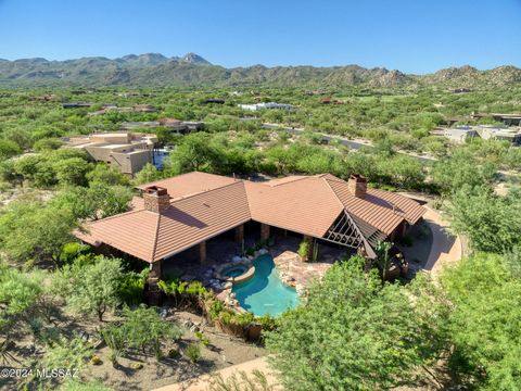 A home in Oro Valley