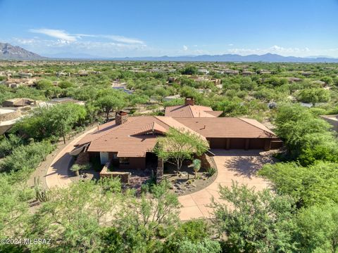 A home in Oro Valley