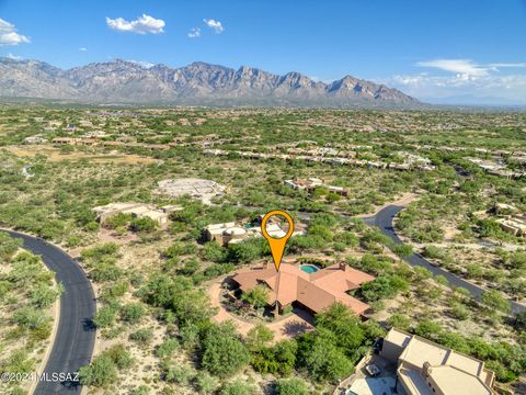 A home in Oro Valley