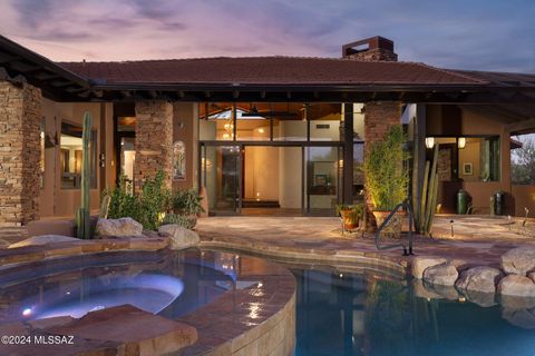 A home in Oro Valley