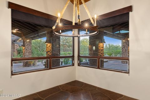 A home in Oro Valley