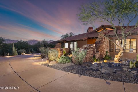 A home in Oro Valley