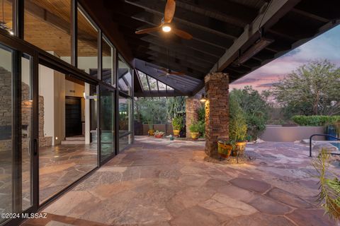 A home in Oro Valley