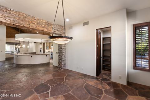 A home in Oro Valley