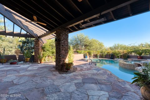 A home in Oro Valley