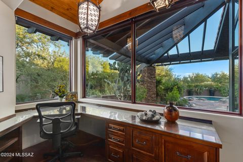 A home in Oro Valley