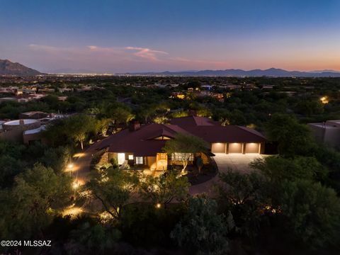 A home in Oro Valley