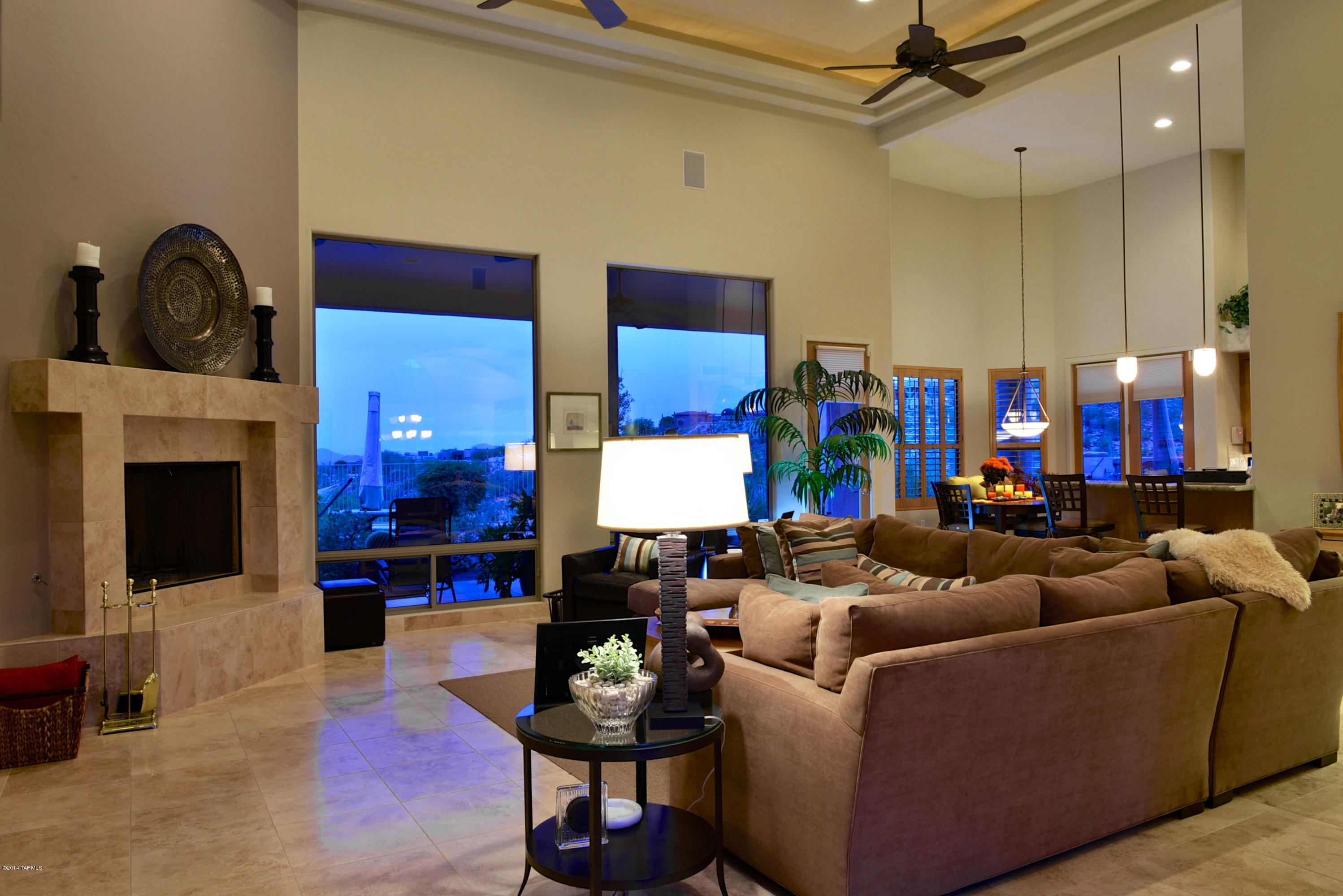 Sabino Mountain (1-290) - Residential