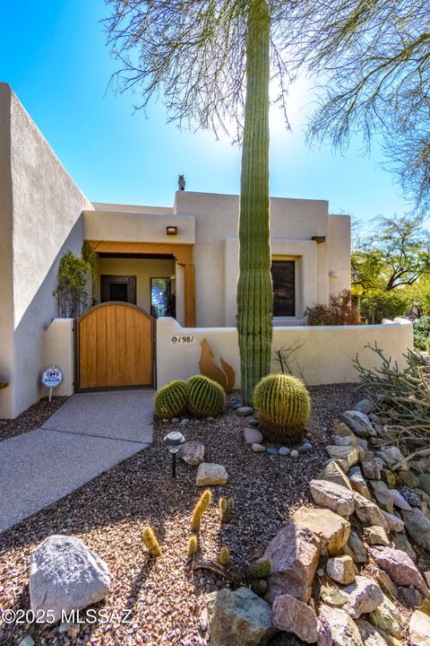 A home in Tucson