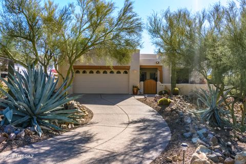 A home in Tucson