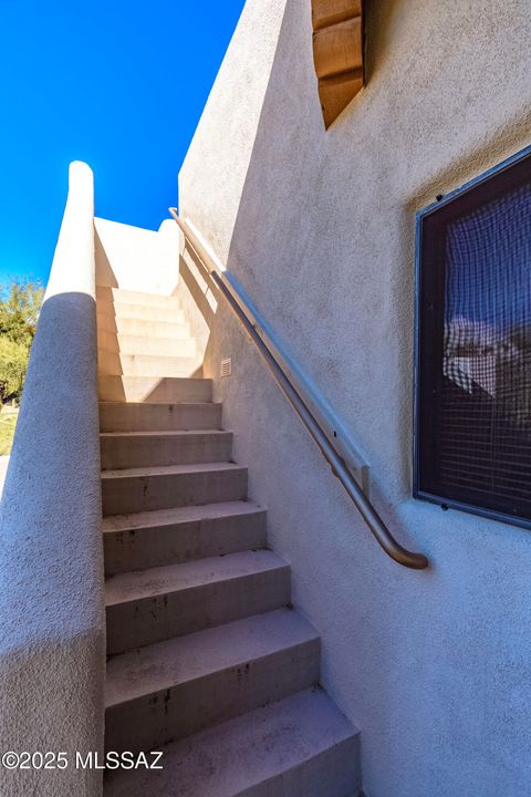 A home in Tucson