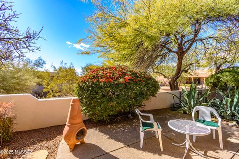 A home in Tucson