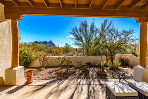 A home in Tucson