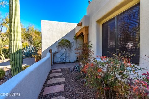 A home in Tucson