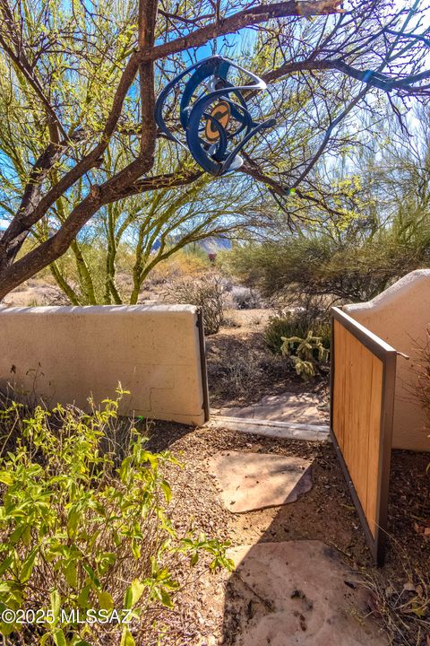 A home in Tucson