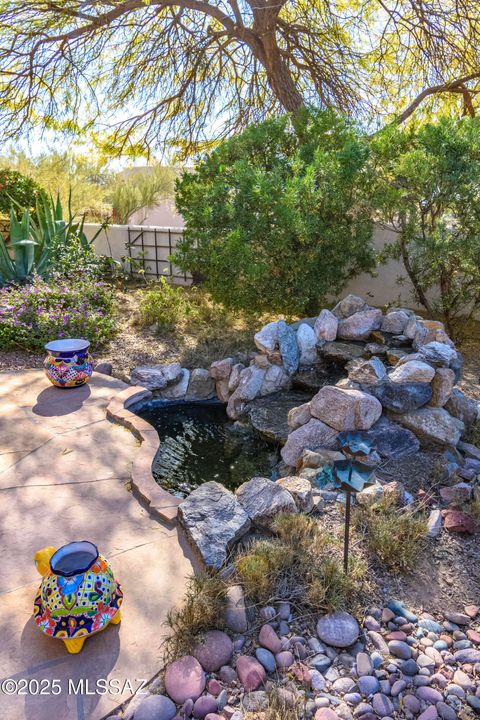 A home in Tucson