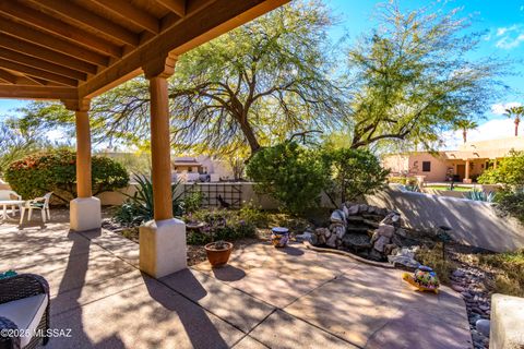 A home in Tucson