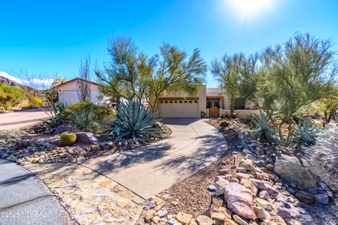 A home in Tucson