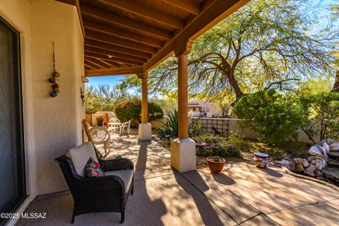 A home in Tucson