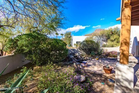 A home in Tucson