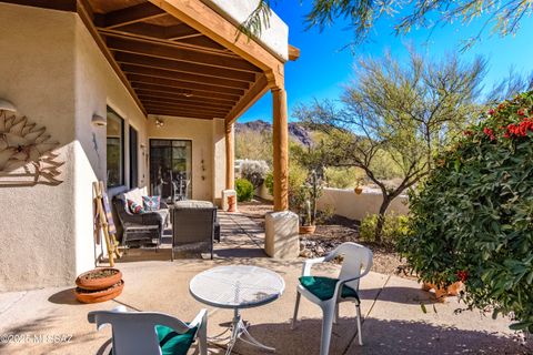 A home in Tucson