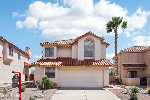 A home in Tucson