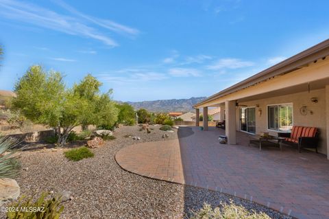 A home in Tucson