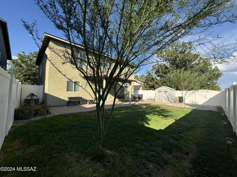 A home in Safford