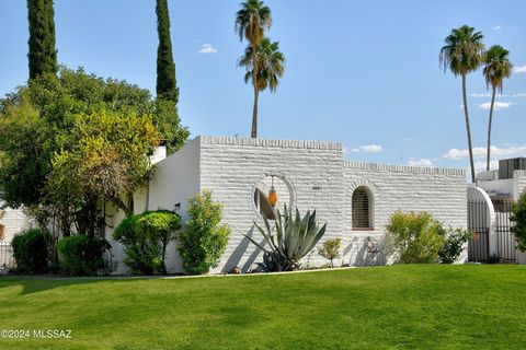 A home in Tucson