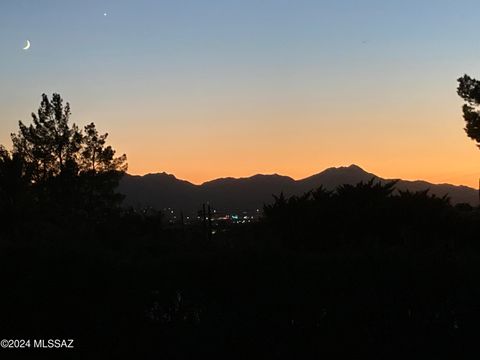 A home in Tucson