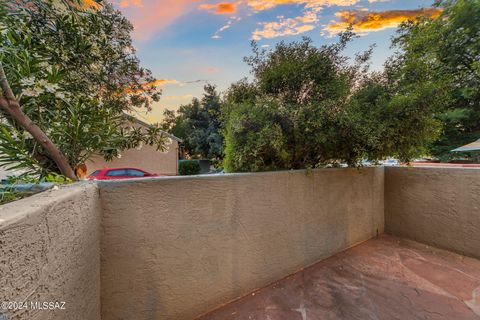 A home in Tucson