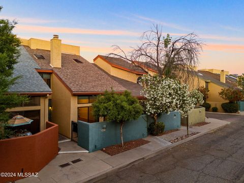 A home in Tucson